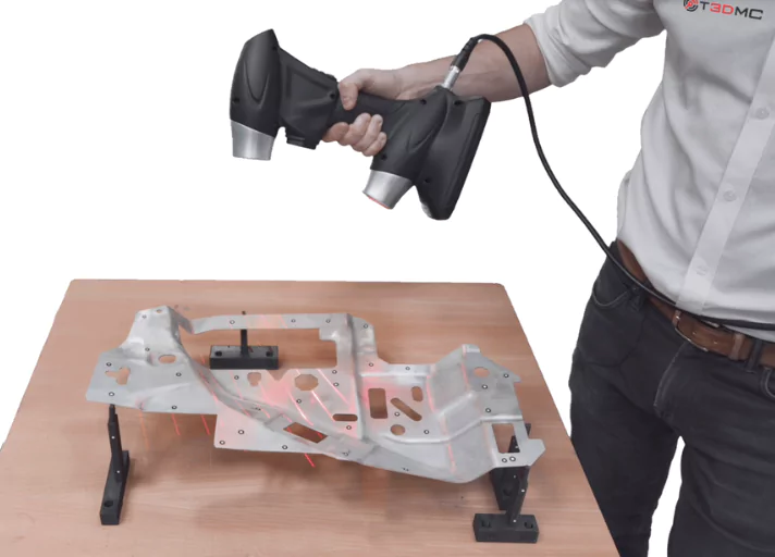 3Ding Offers State-of-the-Art 3D Scanning Technology