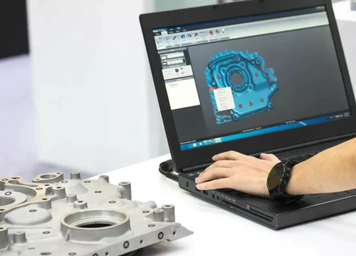 Reverse Engineering in 3D Scanning