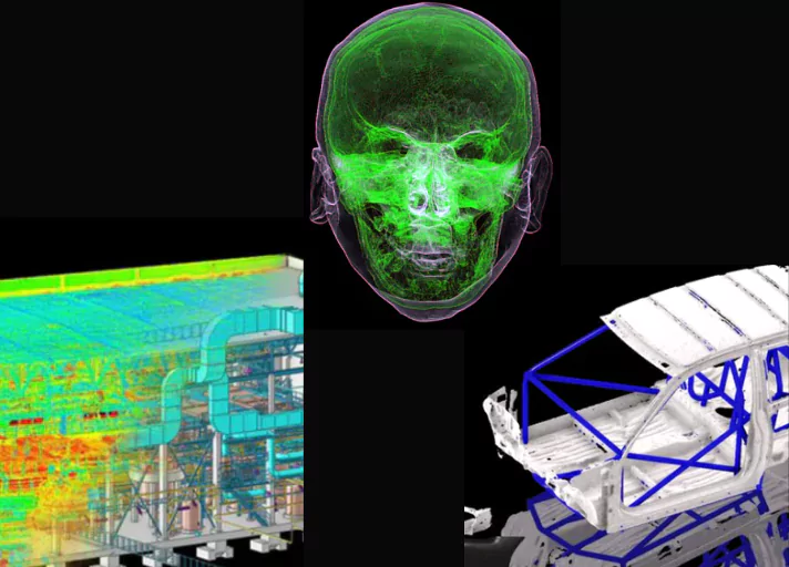 Versatile Applications of 3D Scanning
