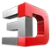 3Ding logo