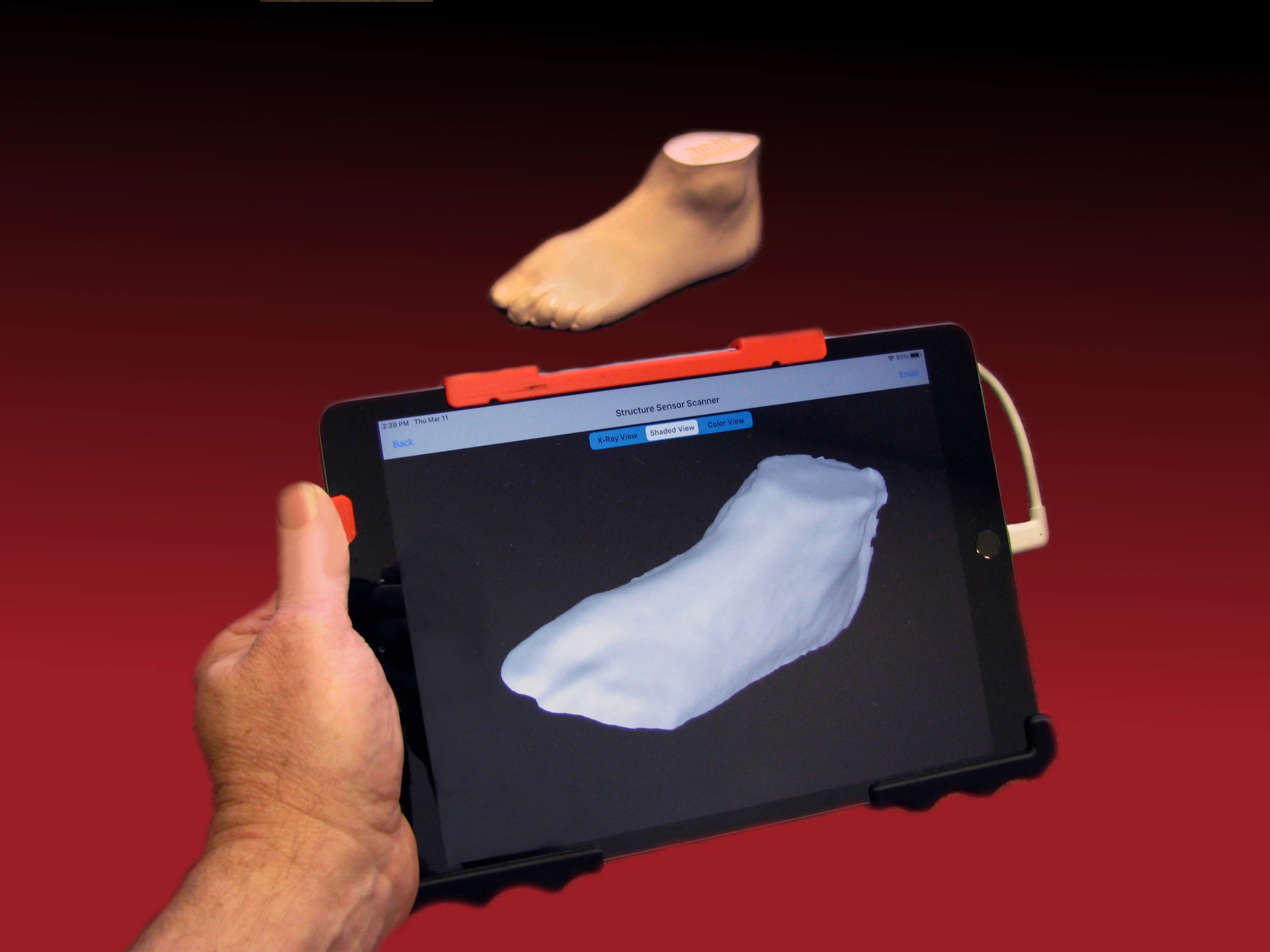 Structure Sensor Pro scanner for Ipad 