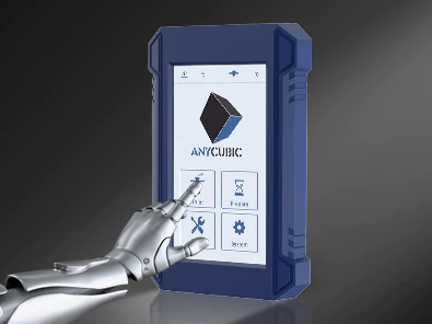 Kobra Max 3D Printer comes with user-friendly touchscreen