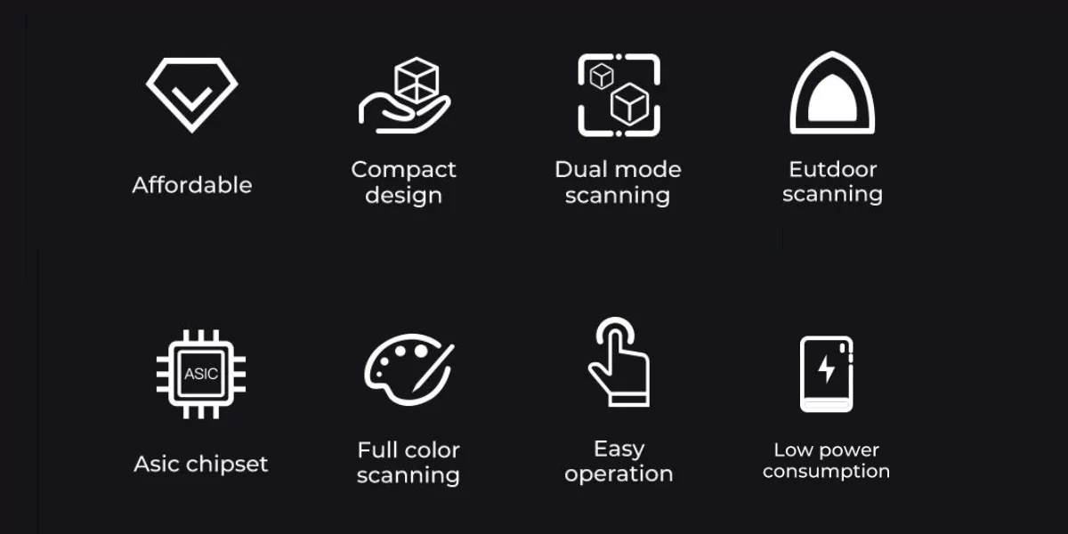 Advantages Of Creality CR-Scan Ferret 3D Scanner
