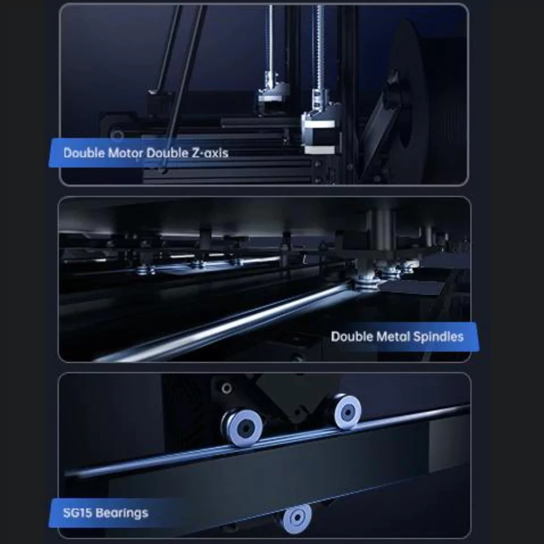 Anycubic Kobra 2 Max 3D Printer comes with Enhanced Setup & New Structure