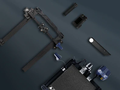 Kobra Neo 3D Printer comes with 10 Minutes Easy Set Up