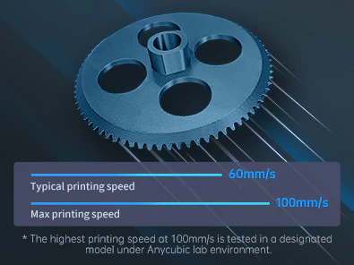 Kobra Neo 3D Printer comes with High Printing Speed