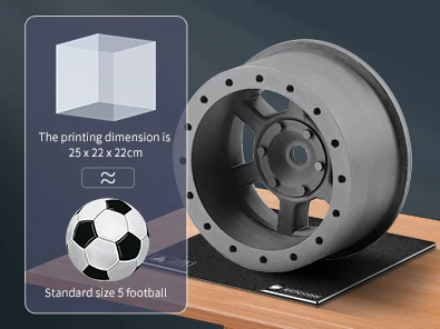 Kobra Neo 3D Printer has Larger Creation Dimension