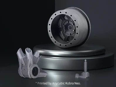 Kobra Neo 3D Printer comes with More Choices of Filaments