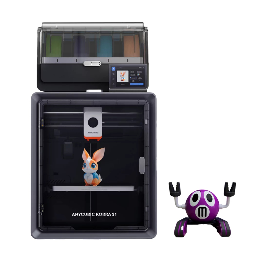 Anycubic Kobra S1 Combo 3D Printer