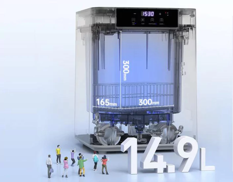 Anycubic Wash & Cure 3 Max comes with Size Enhancement