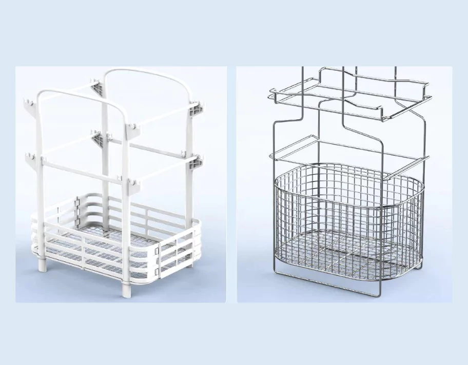 Anycubic Wash & Cure 3 Plus features a  Dual-Layer Design