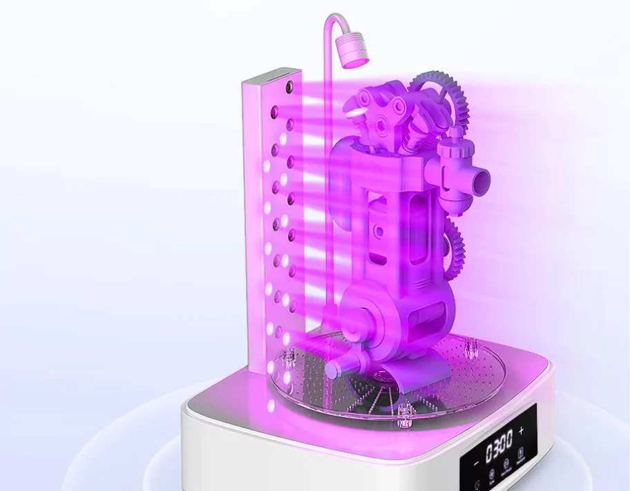 with Anycubic Wash & Cure 3 Plus features a IPA Saving