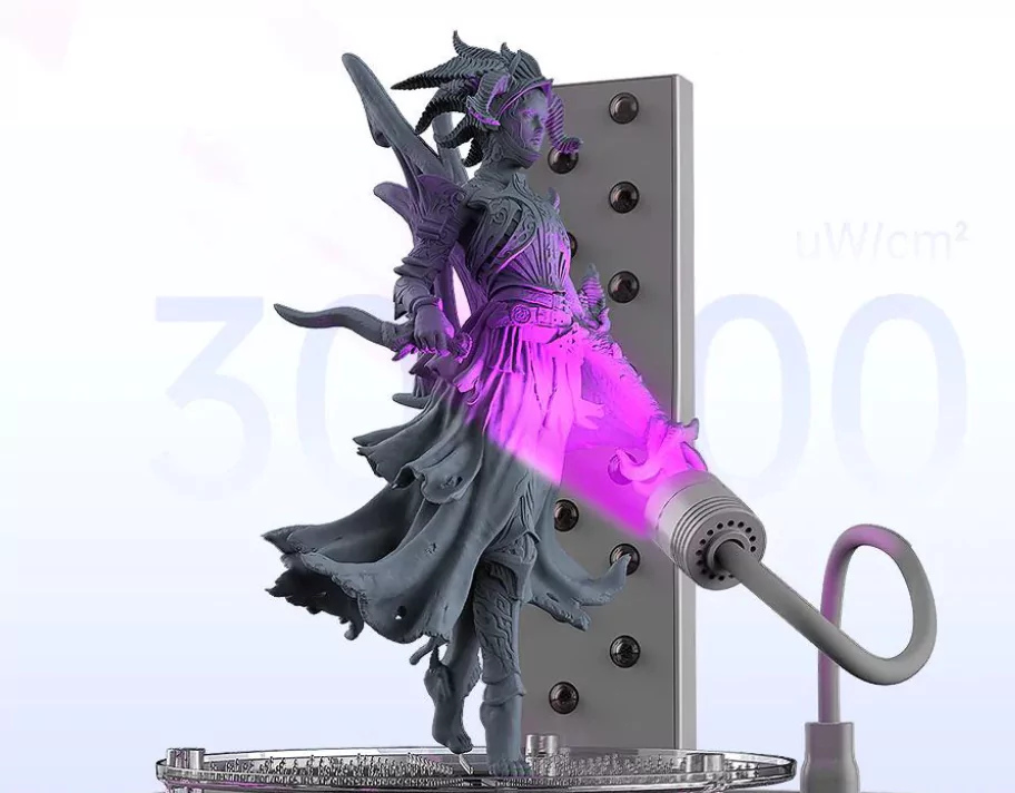 Anycubic Wash & Cure 3 Plus machine comes with Enhanced Extrusion Mechanism