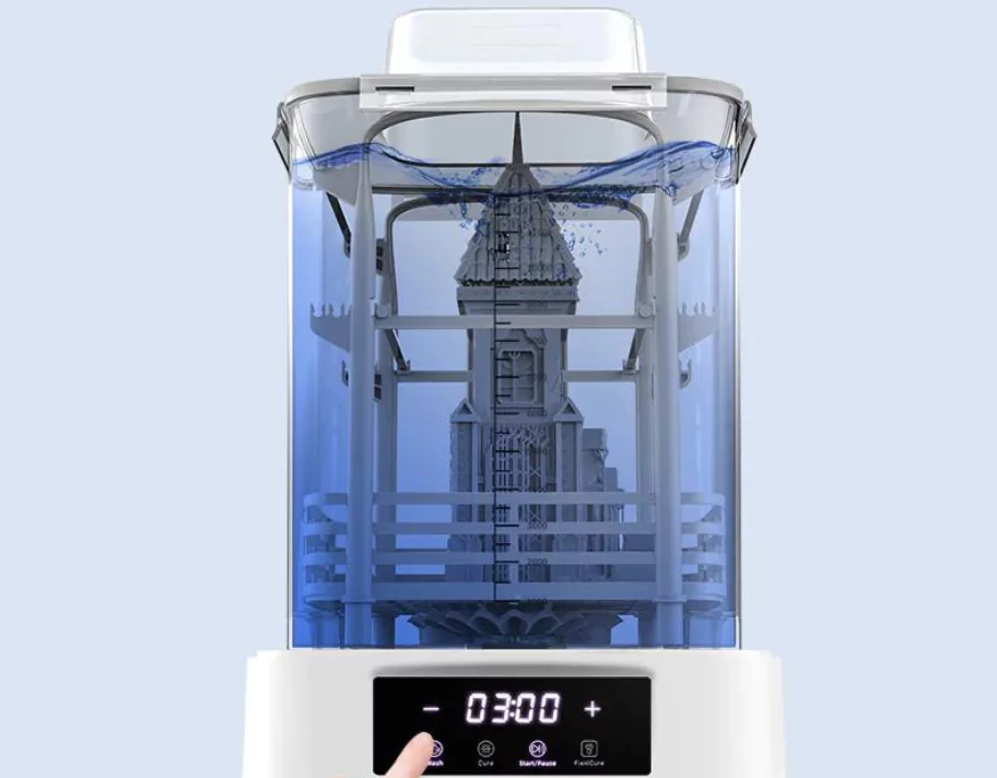 Anycubic Wash & Cure 3 Plus machine is Quiet Effectiveness