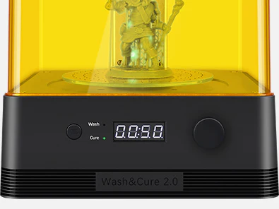 Anycubic Wash & Cure Machine 2.O has User Settings are More Concise