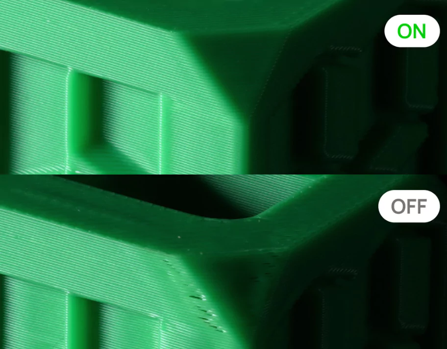 Bamblabs H2S 3D Printer gives Flawless Surfaces & Edges