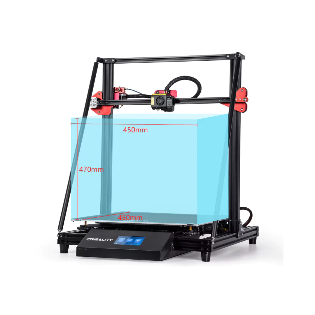 Creality CR-10 Max comes with large build volume