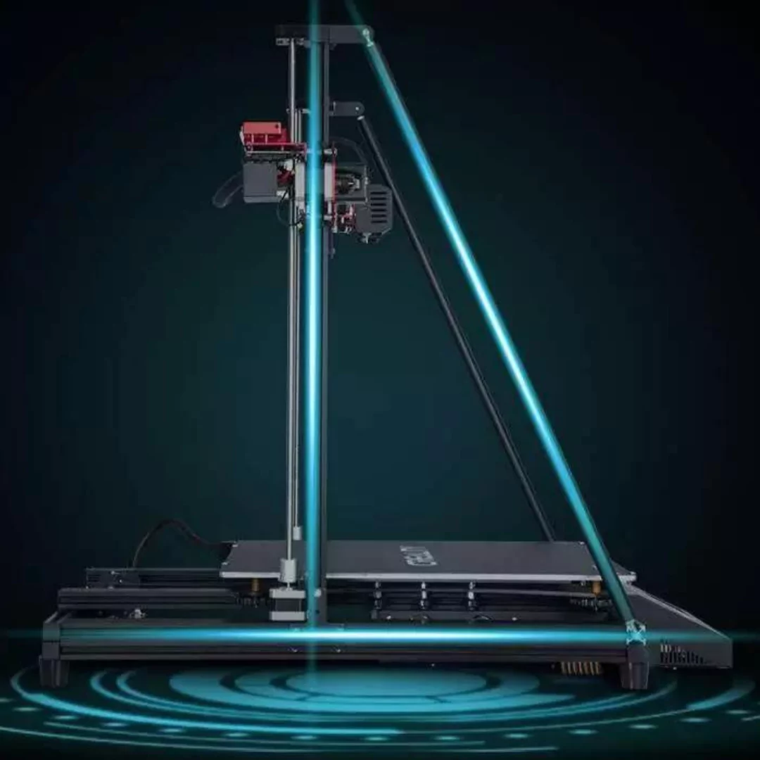 Creality CR-10 Max comes with Stable Structure