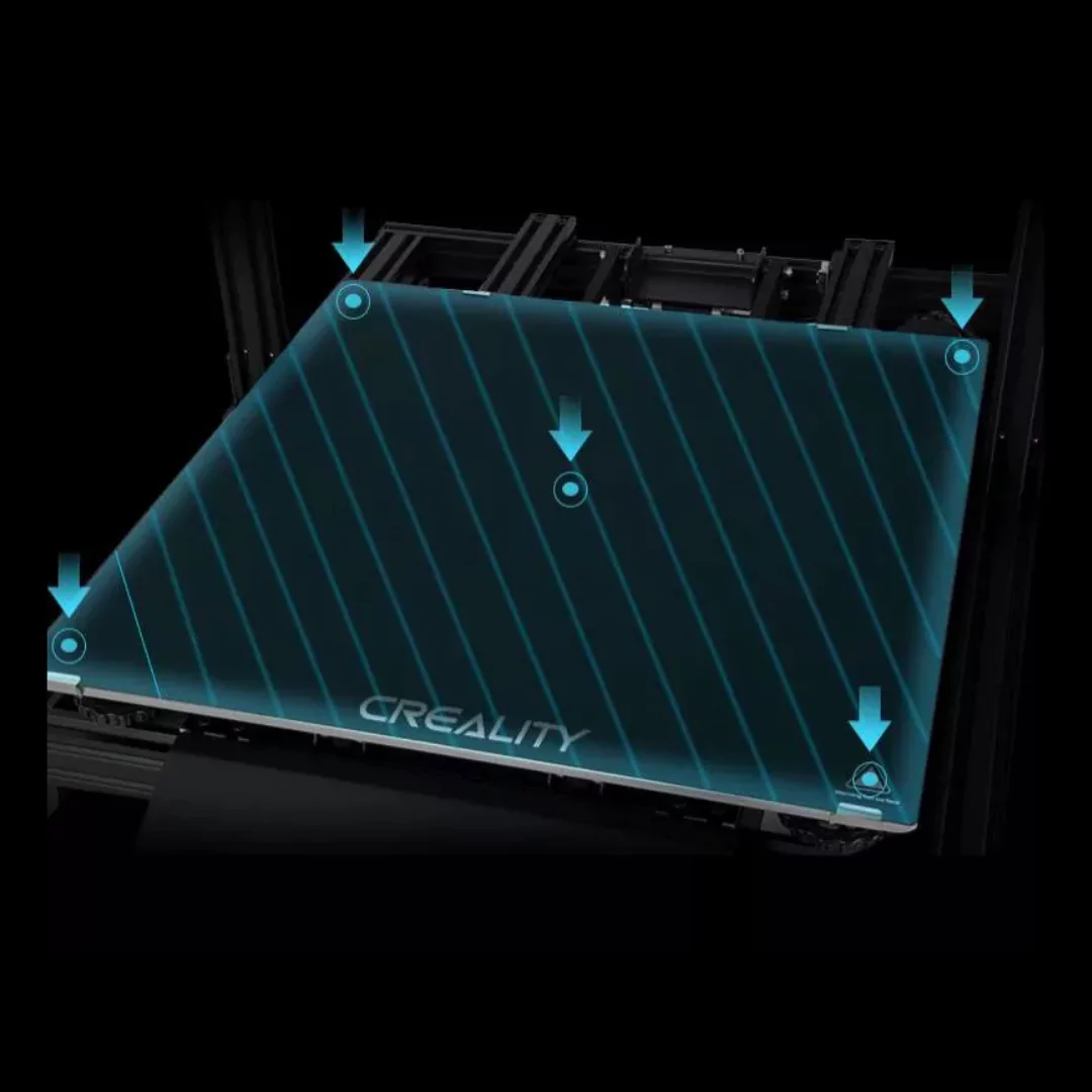 Creality CR-10 Max Matrix Measurement and Automatic Leveling