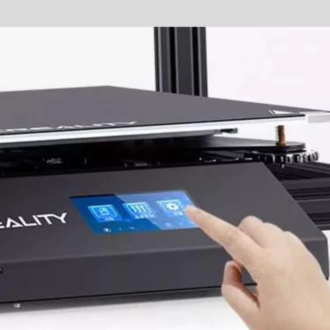 CR-10 Max comes with HD touch screen