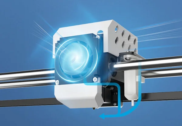 Creality CR-5 PRO H Compatible with high temperature filaments