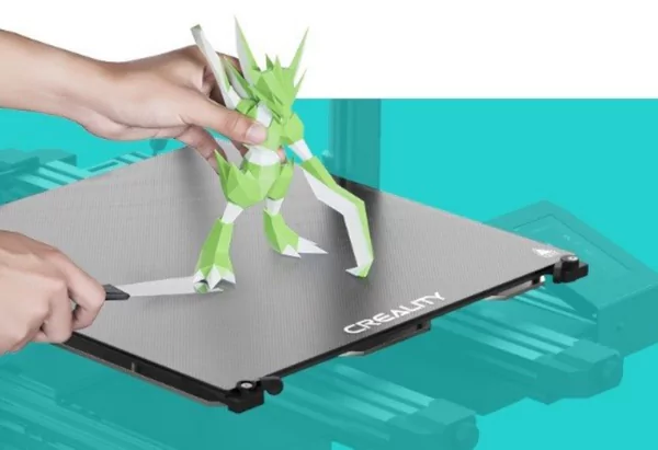 Creality  CR-6 Max comes with Carborundum Glass Platform