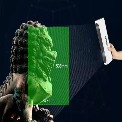 Creality CR-Scan 01 3D Scanner comes with High Precision and Ultra Large Format