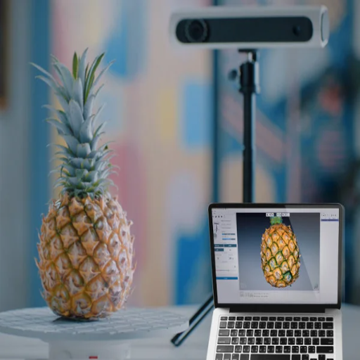 Creality CR-Scan 01 3D Scanner can scan with true color