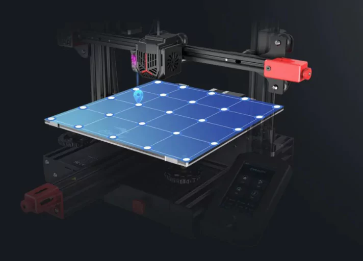 Ender 3 Max Neo 3D Printer is no more leveling using CR Touch