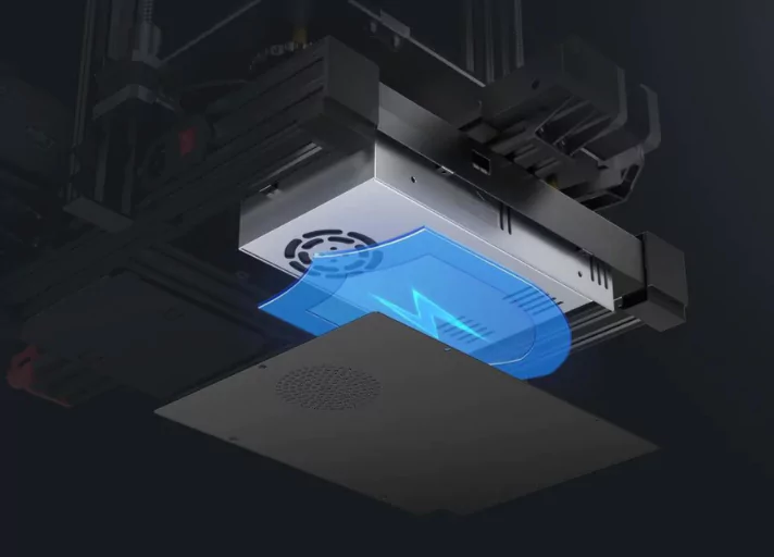 Ender 3 Max Neo 3D Printer has a quality power supply for your safety
