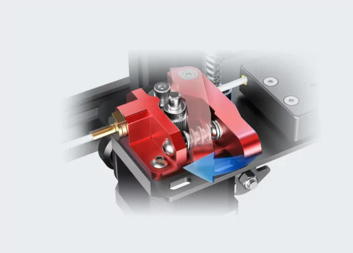 Ender 3 Max Neo 3D Printer provides continuous feeding