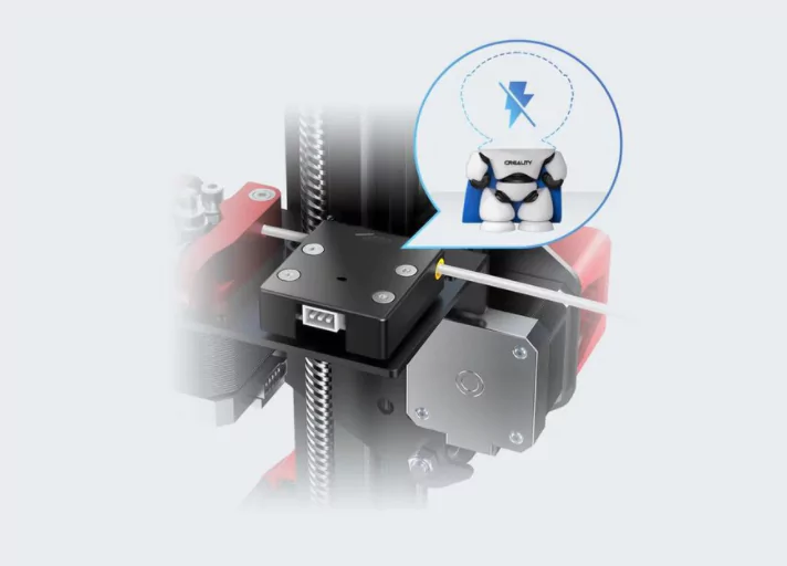 Ender 3 Max Neo Double protection provides a worry-free experience.