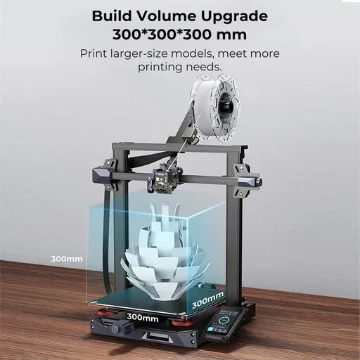 Ender 3 s1 plus build volume