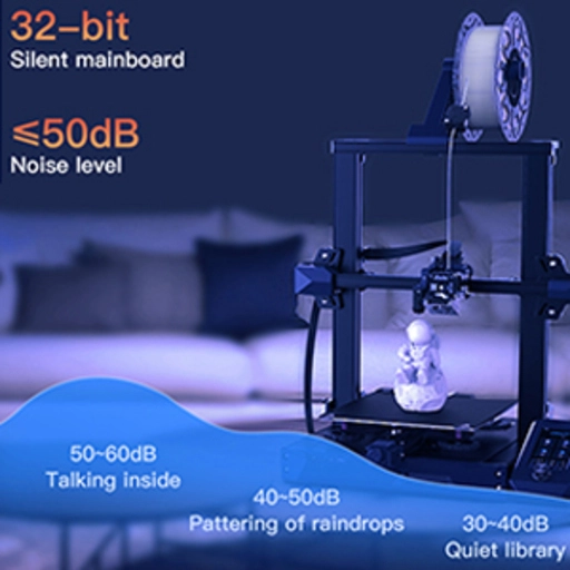 Ender 3 s1 plus results low noise design