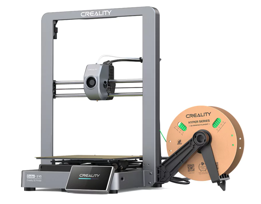 Creality Ender-3 V3 3D Printer has Integrating Stability and Aesthetics