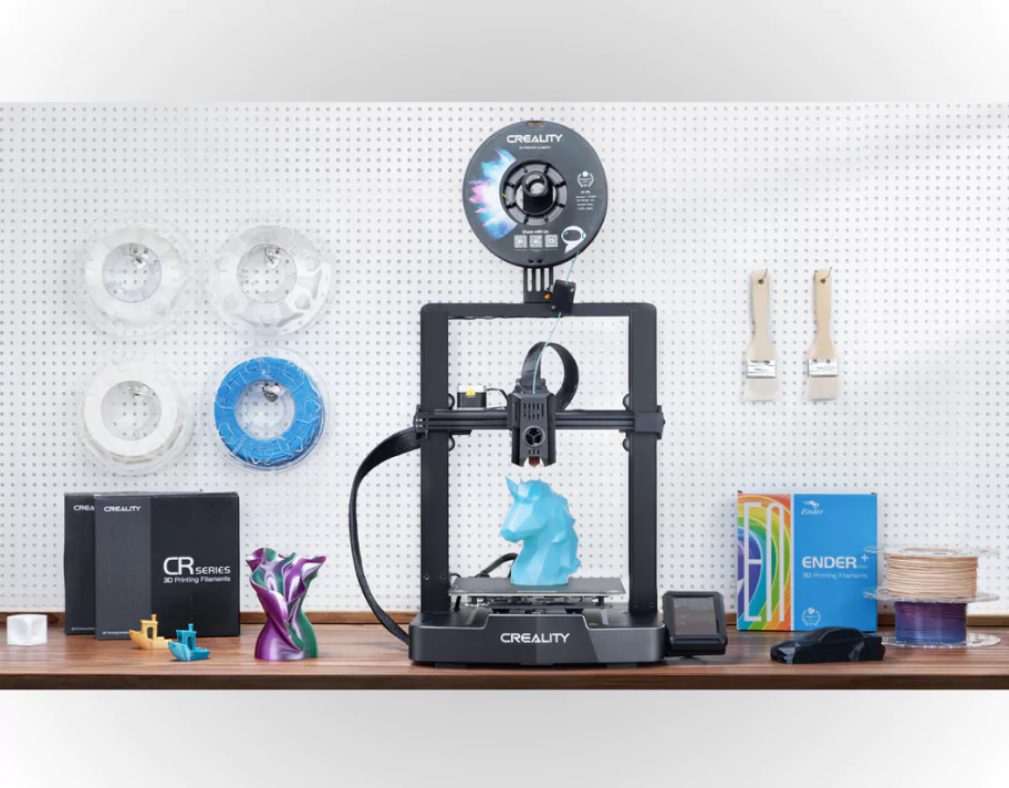 Creality Ender-3 V3 KE 3D Printer Start Printing Quickly