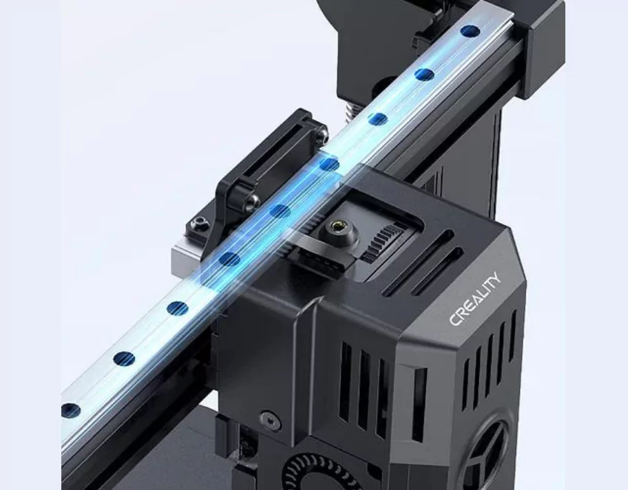 Creality Ender-3 V3 KE 3D Printer X-axis Linear Rail provides ultra-smooth motion