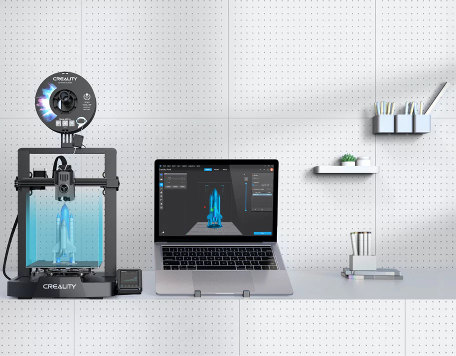 Creality Ender-3 V3 KE 3D Printer Still Small but With Much More to Offer