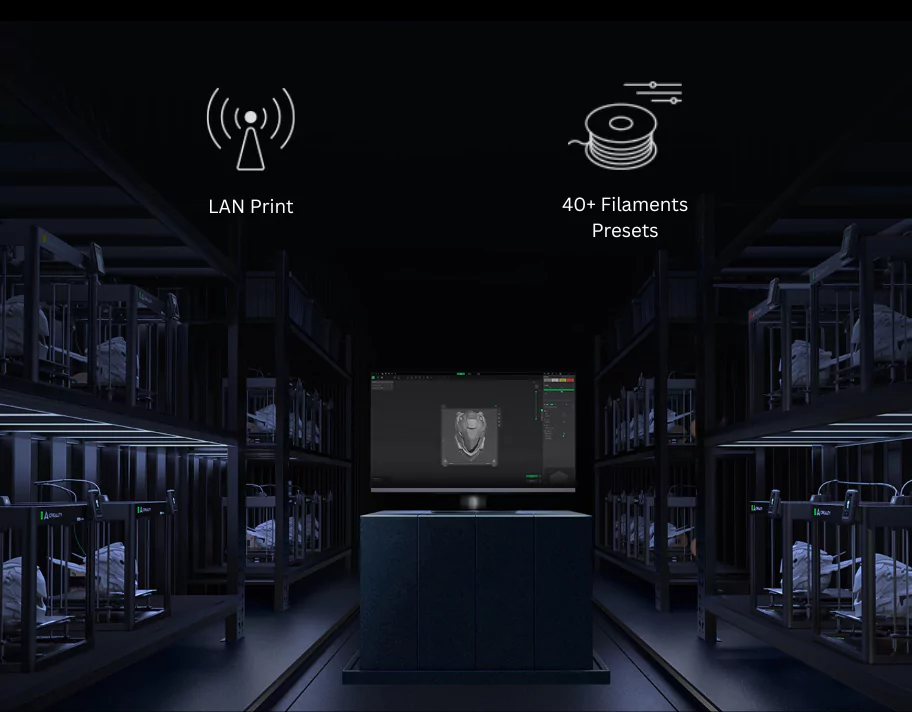 Ender 5 Max 3D Printer features Centralized Multi-Printer Management