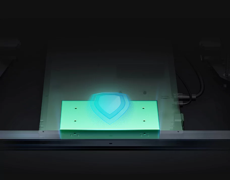Ender 5 Max comes with Worldwide Voltage Support (100V–240V)