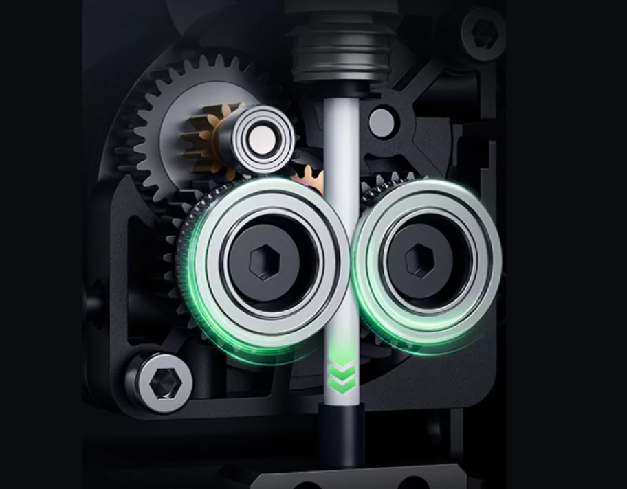 Creality Ender 5 Max comes with  Auto Filament Load & Unload