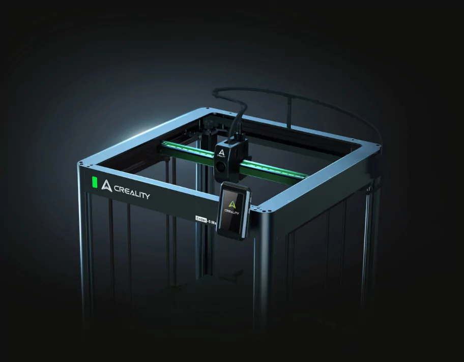 Creality Ender 5 Max comes with Reinforced Frame & Precision Linear Rail