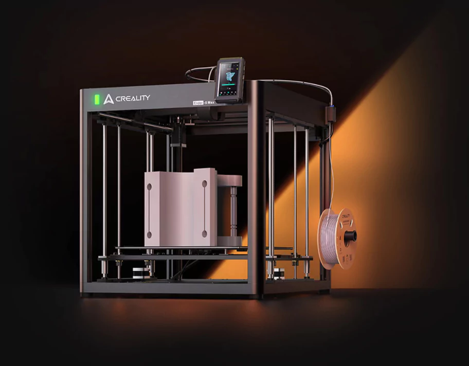 Ender 5 Max 3D Printer Built to Perform in Any Environment