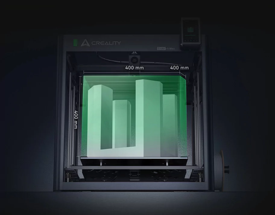 Ender 5 Max 3D Printer features Industrial-Scale Build Volume
