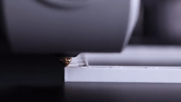 Creality K1 Max 3D Printer comes with Smooth Surface by Solving Ringing