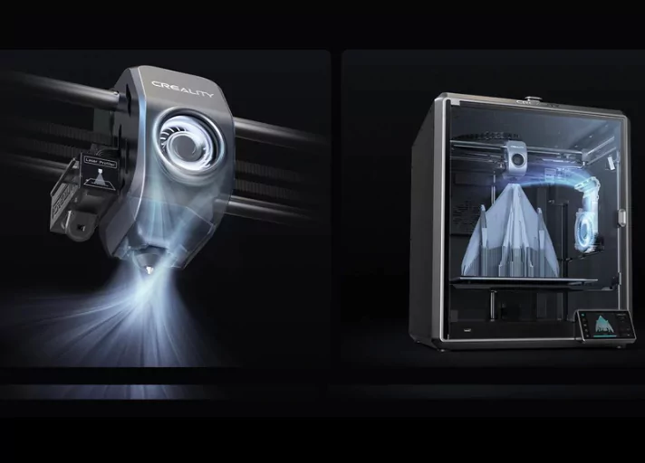 Creality K1 Max 3D Printer comes with Get Cool Models on the Fly
