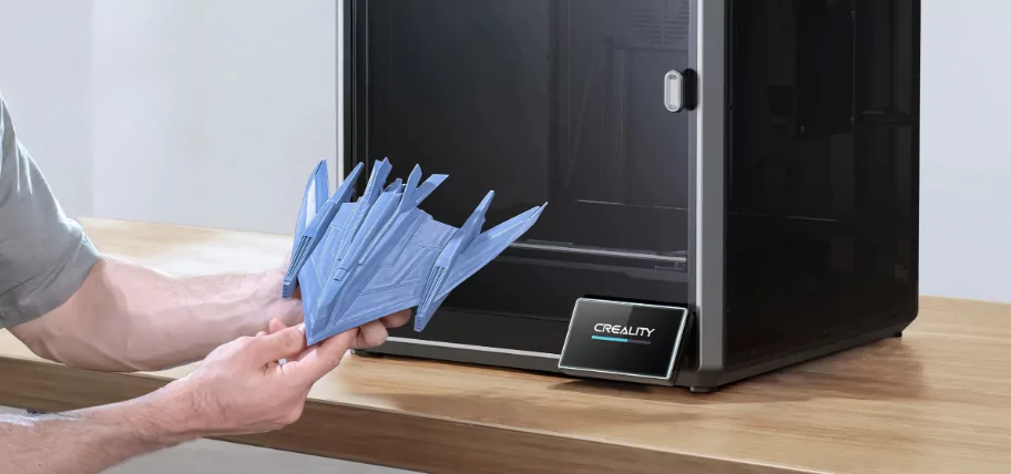 Creality K1 Max 3D Printer comes with Trustworthy Print Quality