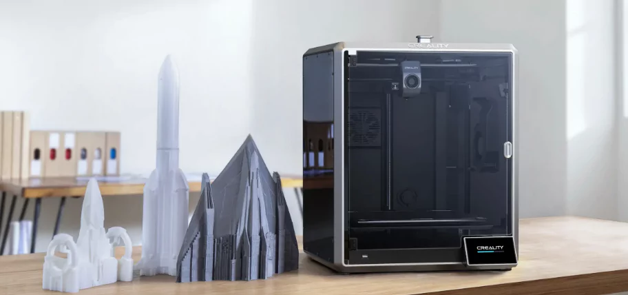 Creality K1 Max 3D Printer is Pragmatic & Stylish