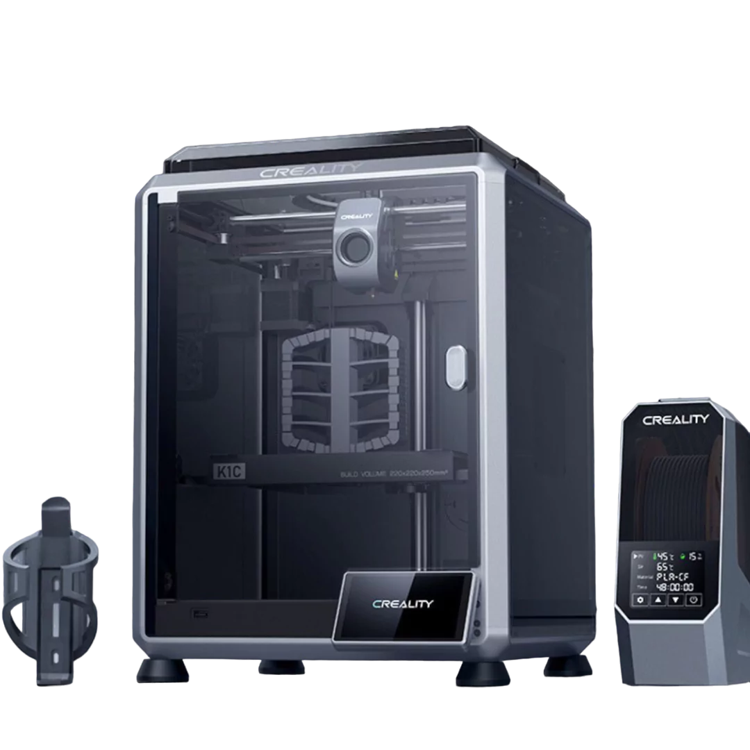 Creality K1C 3D Printer short details