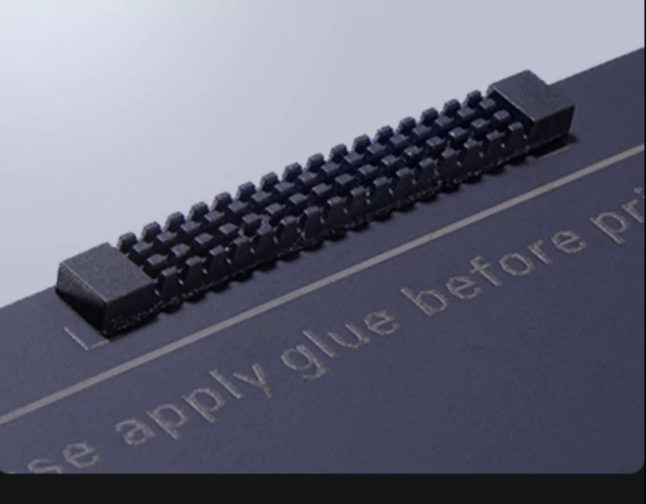 Creality K1C 3D Printer comes with Silicone Wiping Strip